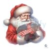 Comfort Colors Santa Hole Moo Deng PNG