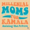 Empowering Millennial Moms Kamala SVG for Future Growth