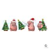 Comfort Colors Christmas Moo Deng Funny Memes PNG