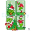 Grinch Window How The Grinch Stole Christmas Png