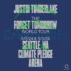 Justin Timberlake Seattle Tour Event The Forget Tomorrow World Tour 2024 SVG