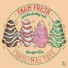 Farm Fresh Christmas Tree Cakes PNG