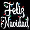 Feliz Navidad Spanish Merry Christmas SVG