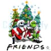 Friends Jack Skellington Grinch Png Download