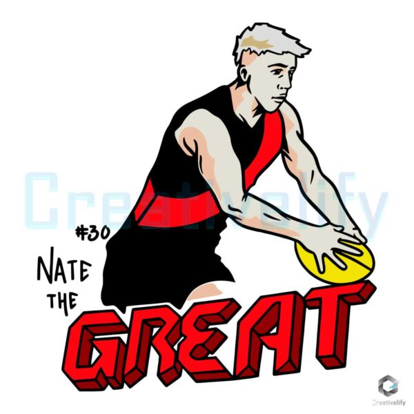 30 Nate The Great Jumper SVG