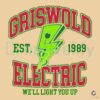 Griswold Est 1989 Electric Well Light You Up PNG