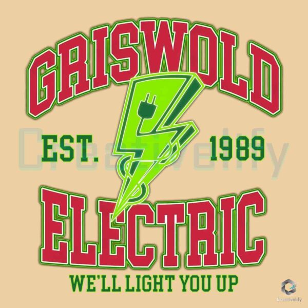 Griswold Est 1989 Electric Well Light You Up PNG