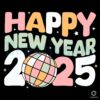 Happy New Year 2025 Party SVG