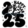 Happy New Year Groovy Disco 2025