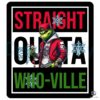 Grinch Straight Outta Who Ville Png