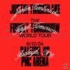 Justin Timberlake Raleigh Tour Event 2024 SVG