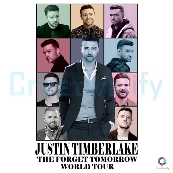 Justin Timberlake The Forget Tomorrow Worldtour PNG