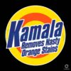 Kamala Eliminates Stubborn Orange Spots Svg