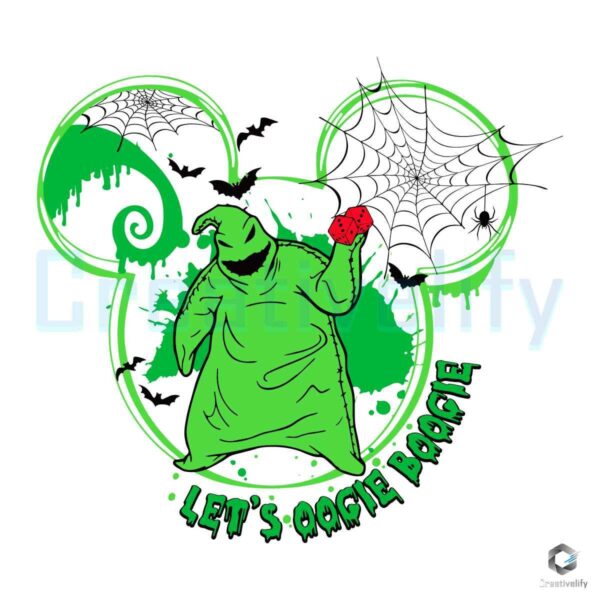 Lets Oogie Boogie Halloween SVG