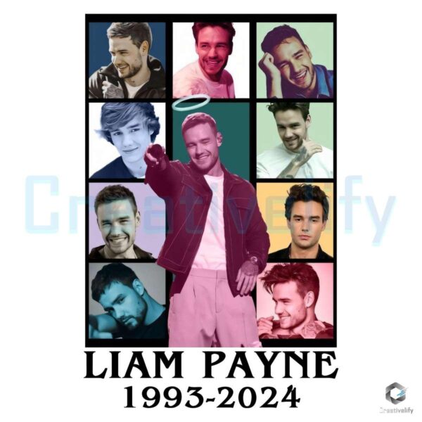 Liam Payne Era In Memory 1993 2024 PNG