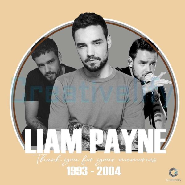 Liam Payne Thank You One Direction Fan PNG