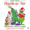 Grinch's Tree Farm Fresh Christmas Tree Png