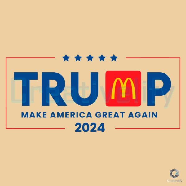 Make America Great Again 2024 Trump Donald SVG