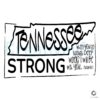 Tennessee Strong Hurricane Season 2024 SVG Silhouette