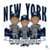 New York Baseball 2024 League Champions PNG