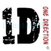 One Direction 1D Fan SVG