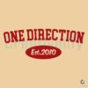 One Direction Est 2010 SVG