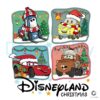 Disneyland Christmas Pixar Cars Png