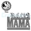 Personalized Checkerboard Mickey Friends Disney Mama SVG