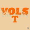 Tennessee Volunteers Football Dark Mode Vols SVG