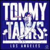 Tommy Edman Tommy Tanks Los Angeles Baseball SVG