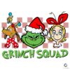 Grinch Squad Friends Max Dog Cindy Lou Png