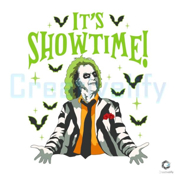 Vintage Beetlejuice Halloween Movie SVG