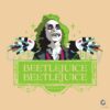 Vintage Beetlejuice Snake Halloween Comedy Movie SVG