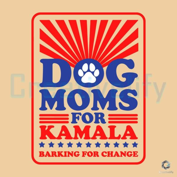 Vintage Canine Parents Supporting Kamalas Call For Reform Svg