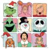 Christmas Characters Grinch Ralphie Kevin Elf Png