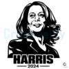 Kamala Harris 2024 Vote Democrat SVG