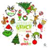 Grinch Mas Don't Be A Grinch Png