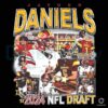 2024 NFL Draft PNG Jayden Daniels for Commanders Football