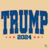 2024 Trump SVG Design