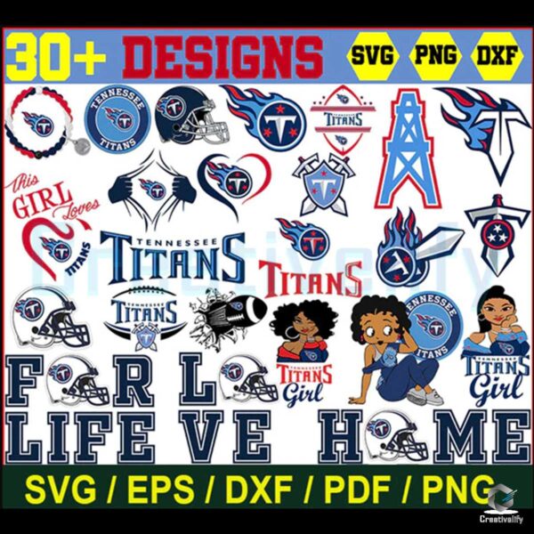 30-files-tennessee-titans-bundle-football-svg