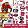 43+ Arizona Cardinals Bundle Football Svg