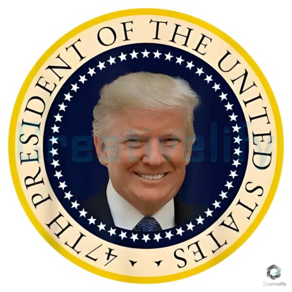 47Th President Of The United States Donald Trump PNG