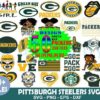 50 Designs Green Bay Packers Bundle SVG