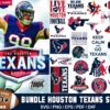 50+ Designs Houston Texans Football Svg Bundle, Texans Svg