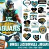 50+ Designs Jacksonville Jaguars Bundle Svg