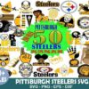 50 Designs Pittsburgh Steelers Bundle SVG