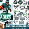 51+ Designs Philadelphia Eagles Bundle Svg