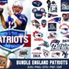 57+ New England Patriots Bundle Svg