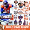 62+ Designs Denver Broncos Football Bundle Svg