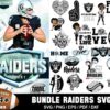 64+ Las Vegas Raiders Bundle Svg